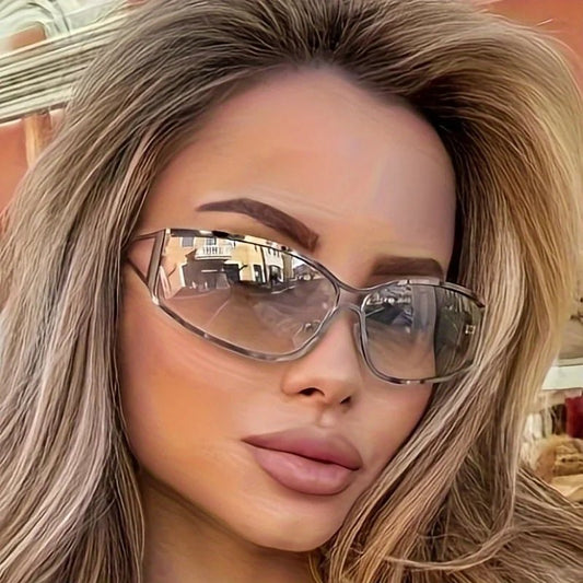 Men's black metal framed fashion sunglasses with TAC lenses, ideal for day and night driving, stylish daily leisure wear.
