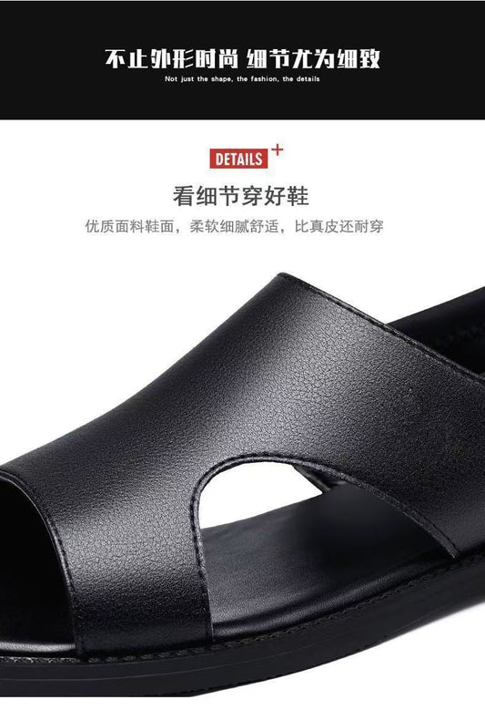 Men's Non-slip Soft-soled Beach Sandals for Summer - MANDOTOS INTERNATIONAL