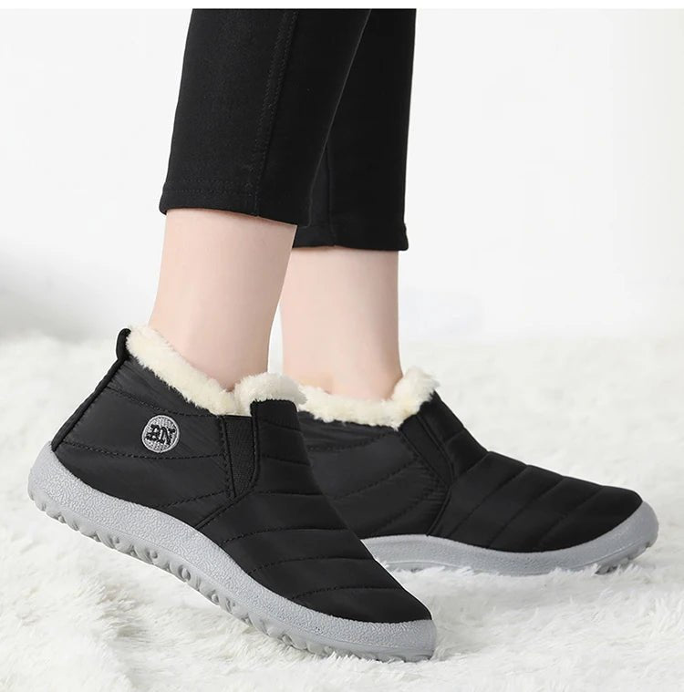 Men's Winter Snow Boots Waterproof Outdoor Work Shoes Plus Size - MANDOTOS INTERNATIONAL