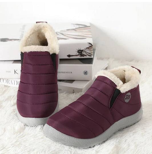 Men's waterproof winter snow boots by MANDOTOS INTERNATIONAL, durable outdoor work shoes with insulated design in plus size.