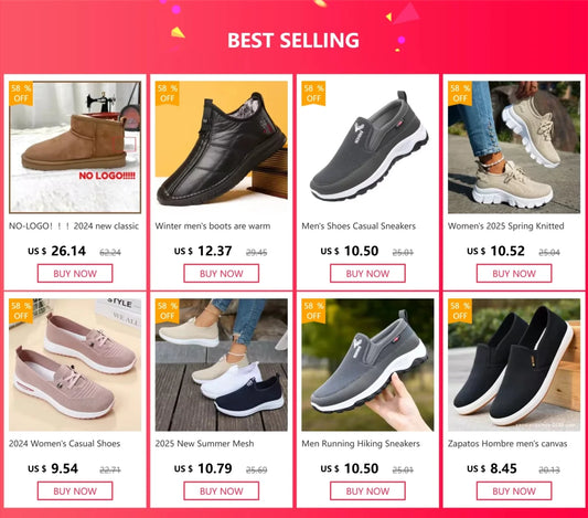 Men's waterproof winter boots by MANDOTOS INTERNATIONAL, non-slip platform work shoes in size 38-48, showing sturdy design and traction soles.