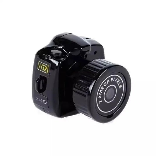 Miniature necklace camera by MANDOTOS INTERNATIONAL, ideal for kids and students to record life, travel, and VLOG videos.