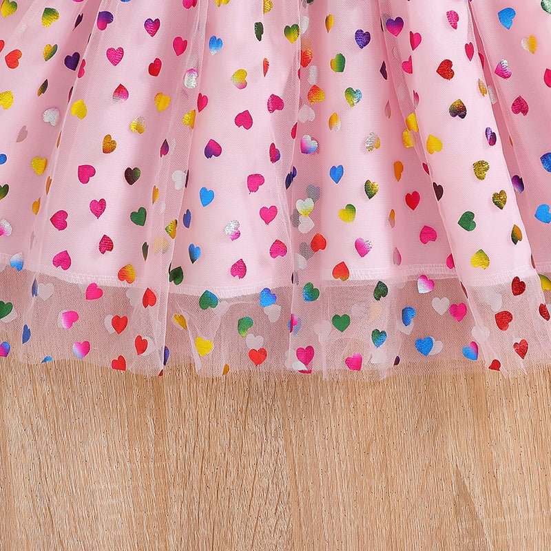 New Girls Dress Summer Short-Sleeved Princess Dress Children's Clothing Children's Gauze Skirt Girl Skirt Hunter Witch Group - Mandotos International