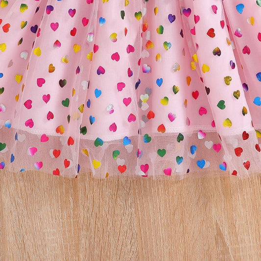 New Girls Dress Summer Short-Sleeved Princess Dress Children's Clothing Children's Gauze Skirt Girl Skirt Hunter Witch Group - Mandotos International