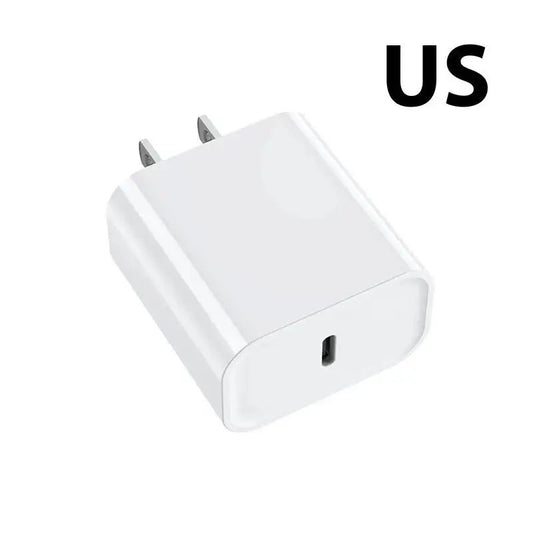 PD 40W Fast Charger for iPhone 13 Pro Max Plus iPad Air - USB C Type C Data Line - MANDOTOS INTERNATIONAL