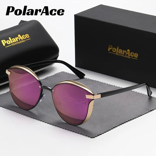 Mandotos International polarized fit-over sunglasses for women with thin temples, anti-glare sunshades ideal for driving.