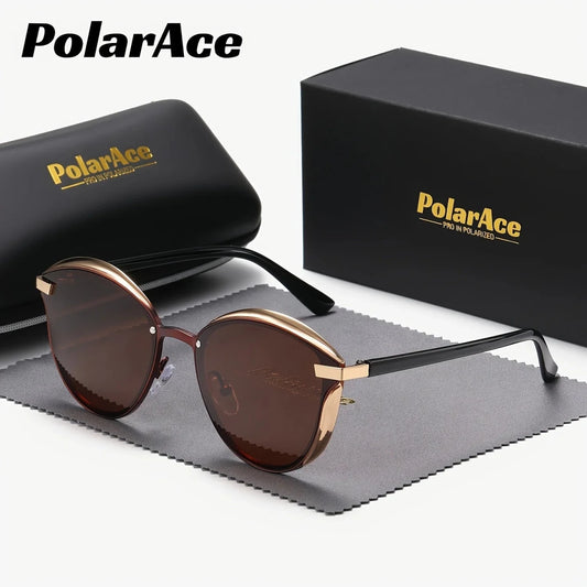 Mandotos International polarized fit-over sunglasses for women with thin temples and anti-glare lenses, ideal for driving.