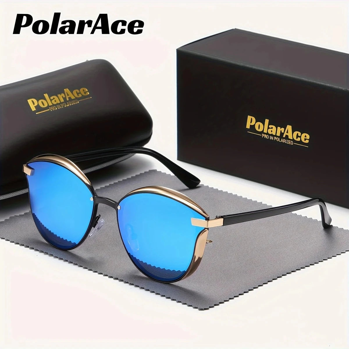 Polarized Fit Over Sunglasses for Women Thin Temple Anti Glare Sunshades for Driving - MANDOTOS INTERNATIONAL