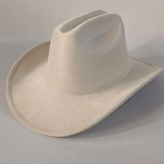 Premium Suede Cowboy Hat for Stylish Men and Women - Ideal for Outdoor Festivities - MANDOTOS INTERNATIONAL