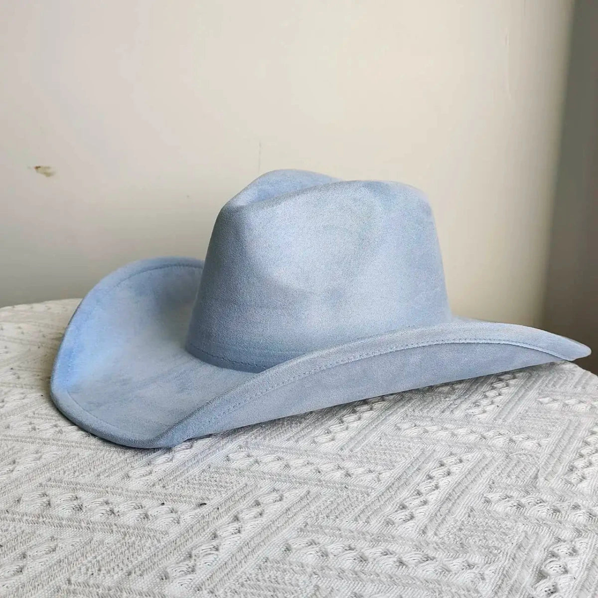 Premium Suede Cowboy Hat for Stylish Men and Women - Ideal for Outdoor Festivities - MANDOTOS INTERNATIONAL