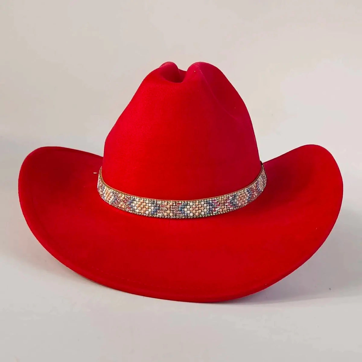 Premium Suede Cowboy Hat for Stylish Men and Women - Ideal for Outdoor Festivities - MANDOTOS INTERNATIONAL