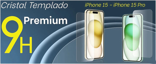 Premium Tempered Glass Screen Protector for iPhone Generations 11-17 - Clear Glass Film - MANDOTOS INTERNATIONAL