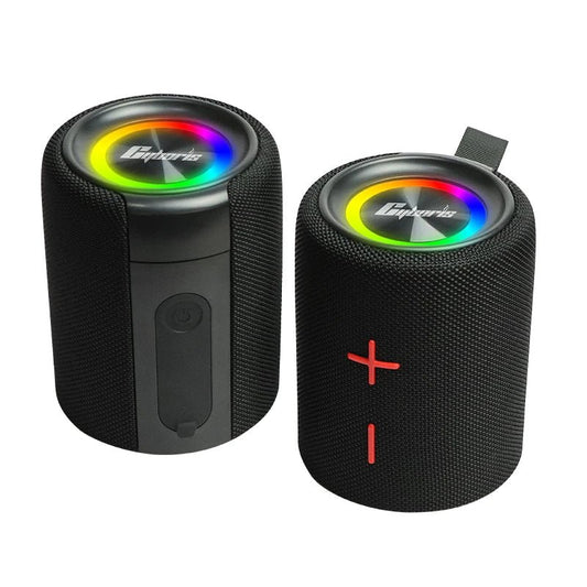 Mandotos International S11Plus Magnetic Detachable Bluetooth Speaker with waterproof design and 24-hour playtime.