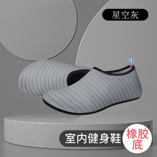 Snowflake Striped Beach Shoes: Versatile Diving & Yoga Socks - MANDOTOS INTERNATIONAL