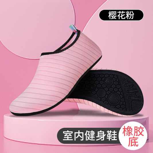 Snowflake Striped Beach Shoes: Versatile Diving & Yoga Socks - MANDOTOS INTERNATIONAL