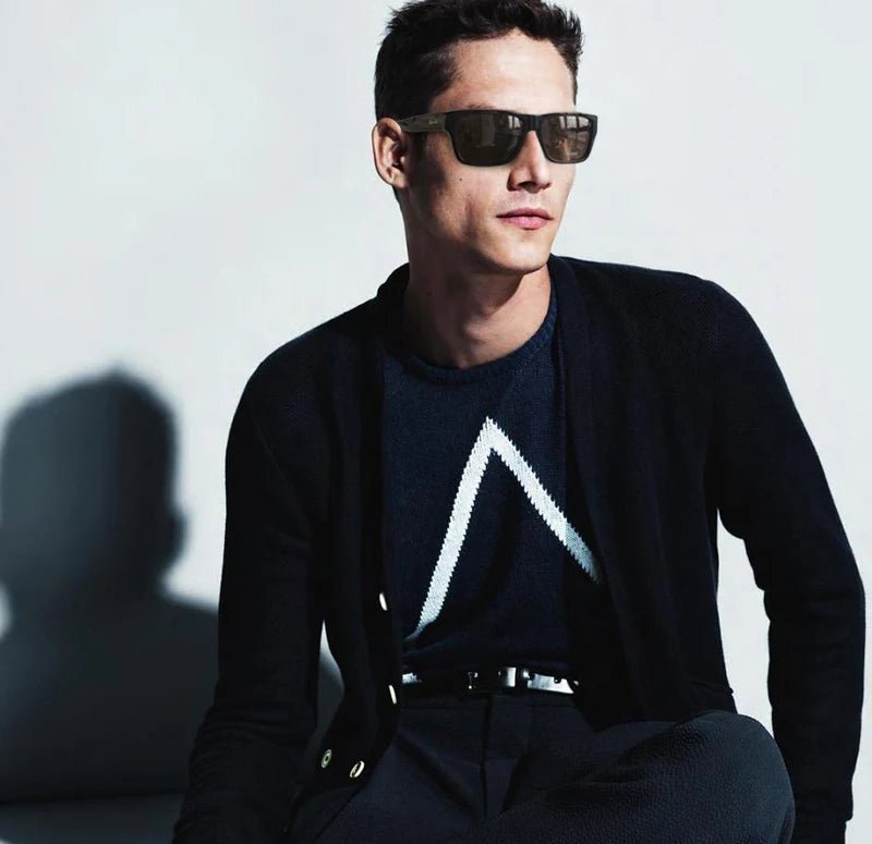 Sunglasses Men's Driving Glasses Outdoor Cycling Sports Square Windproof Custom Sunglasses - MANDOTOS INTERNATIONAL