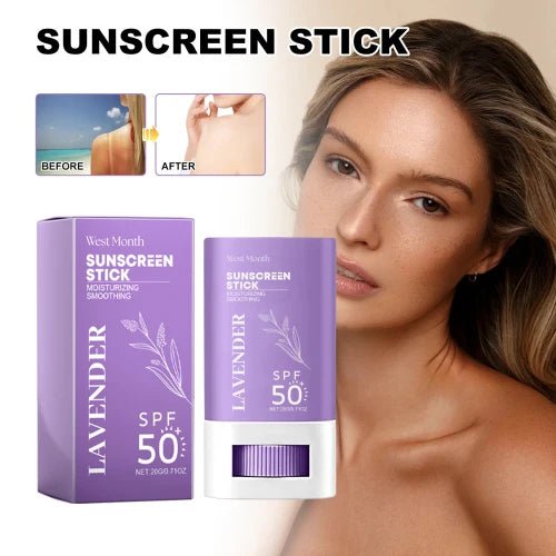 Mandotos International sunscreen stick for outdoor skin protection, refreshing, non-sticky cream applied on skin
