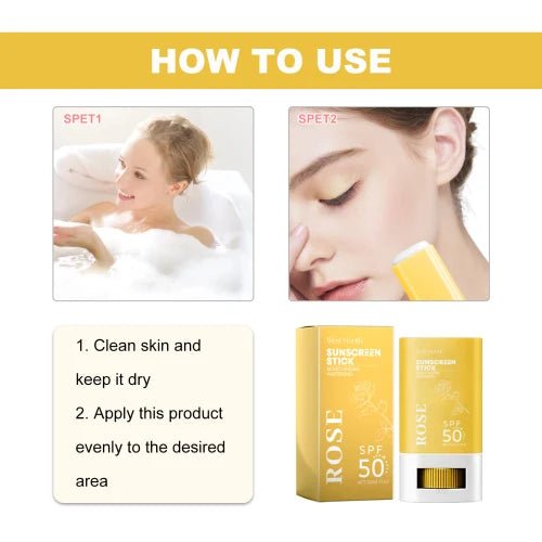 Mandotos International moisturizing sunscreen stick providing whitening skin protection and hydration in a compact form