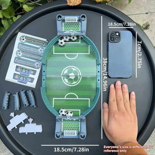 Table Football Game, Two-Person Football Game Table Game, Parent-Child Interactive Puzzle Game Table Football, Tabletop Soccer - Mandotos International