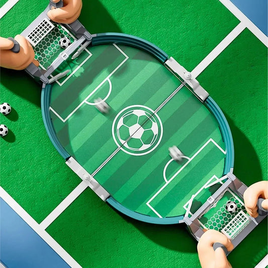 Table Football Game, Two-Person Football Game Table Game, Parent-Child Interactive Puzzle Game Table Football, Tabletop Soccer - Mandotos International
