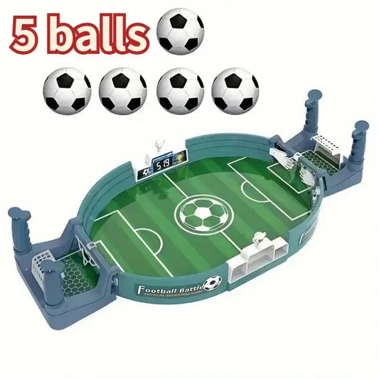 Table Football Game, Two-Person Football Game Table Game, Parent-Child Interactive Puzzle Game Table Football, Tabletop Soccer - Mandotos International
