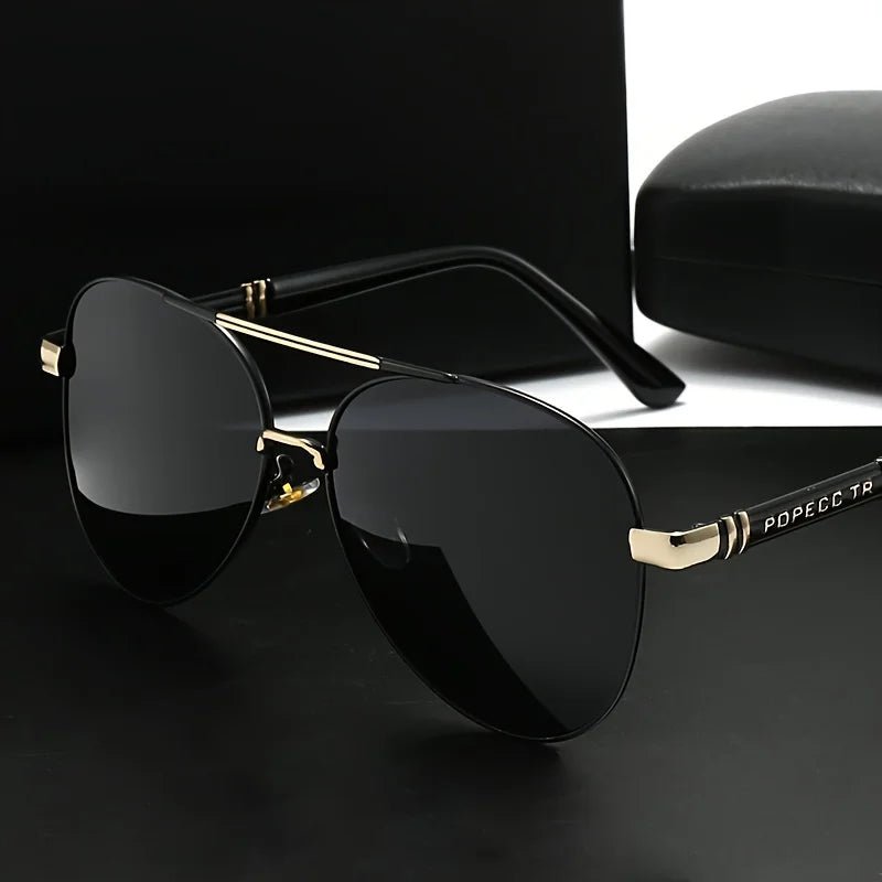 Unisex Polarized Stylish Eyewear, Suitable for Travel and Driving - MANDOTOS INTERNATIONAL