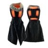 Mandotos International waterproof nylon electric heating blanket with Sherpa lining, fast heating, suitable for outdoor travel.