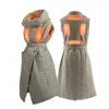 MANDOTOS INTERNATIONAL waterproof nylon outdoor electric heating blanket with fast 2-minute heating and Sherpa lining.