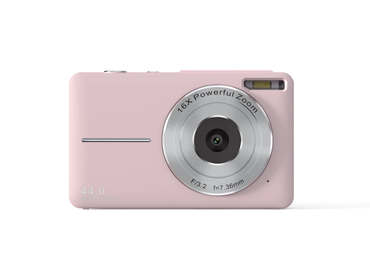 Vintage 4K Compact Camera with 44MP Photo Display - MANDOTOS INTERNATIONAL