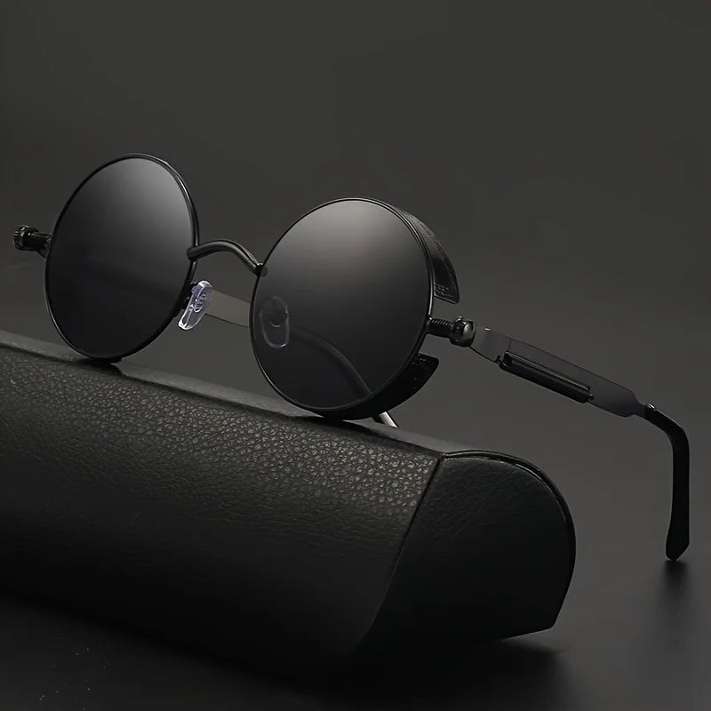 Vintage Punk Street Style Sunglasses Personality Windproof Eyewear Unisex Hip Hop Sun Glasses - MANDOTOS INTERNATIONAL