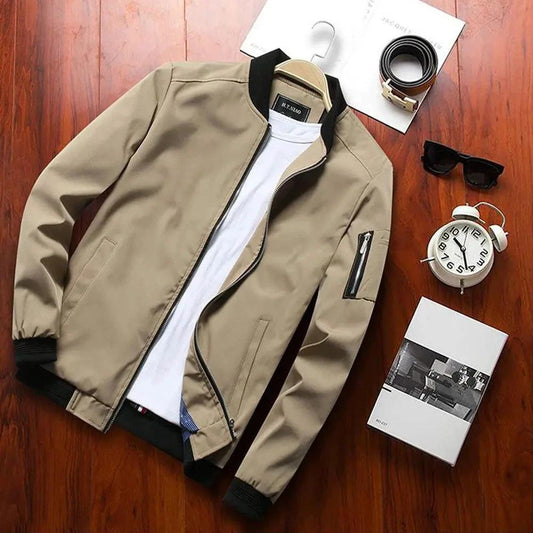 Jacket Casual Jacket Men's Baseball Uniform Youth Trend - MANDOTOS