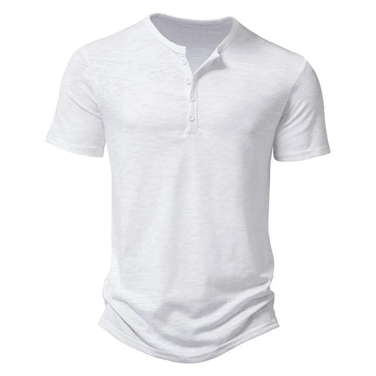 King Billion Men's Knit Top - Spring/Summer Casual Wear - Breathable & Lightweight - MANDOTOS