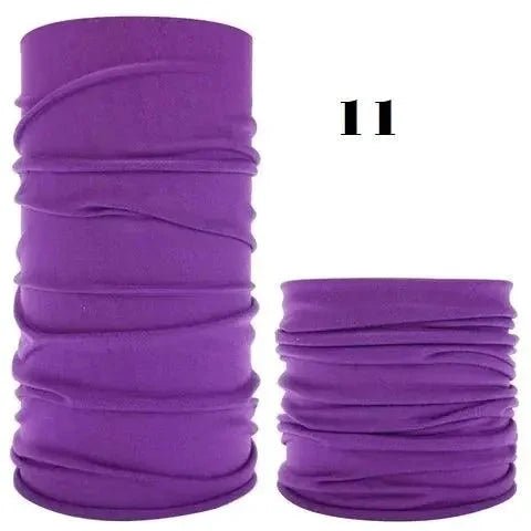 Ladies' elegant turban scarf by MANDOTOS, showcasing a stylish and sophisticated head covering with intricate fabric details.