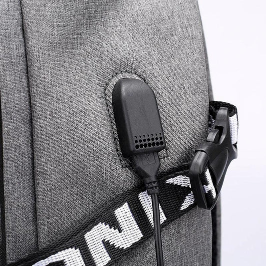 Laptop Backpack USB Charge Backpacks - MANDOTOS