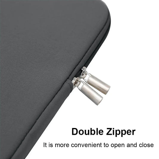 Mandotos laptop bag for Xiaomi, Lenovo, Dell, MacBook Air, Pro Retina 13-15.6 inch notebooks, protective sleeve case.