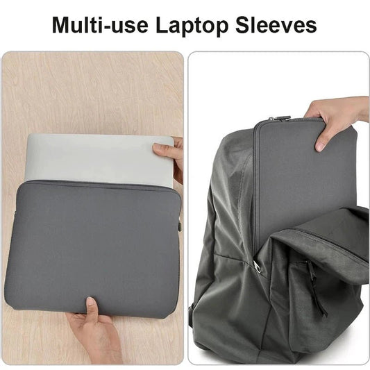Mandotos laptop bag for Xiaomi, Lenovo, Dell, MacBook Air and Pro Retina 13 to 15.6-inch notebooks, protective sleeve case.