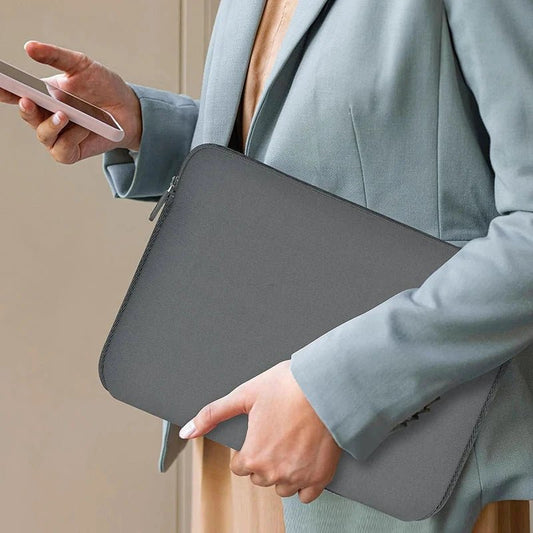 Mandotos laptop bag for Xiaomi, Lenovo, Dell, MacBook Air, Pro Retina 13-15.6 inch notebooks, protective sleeve case.