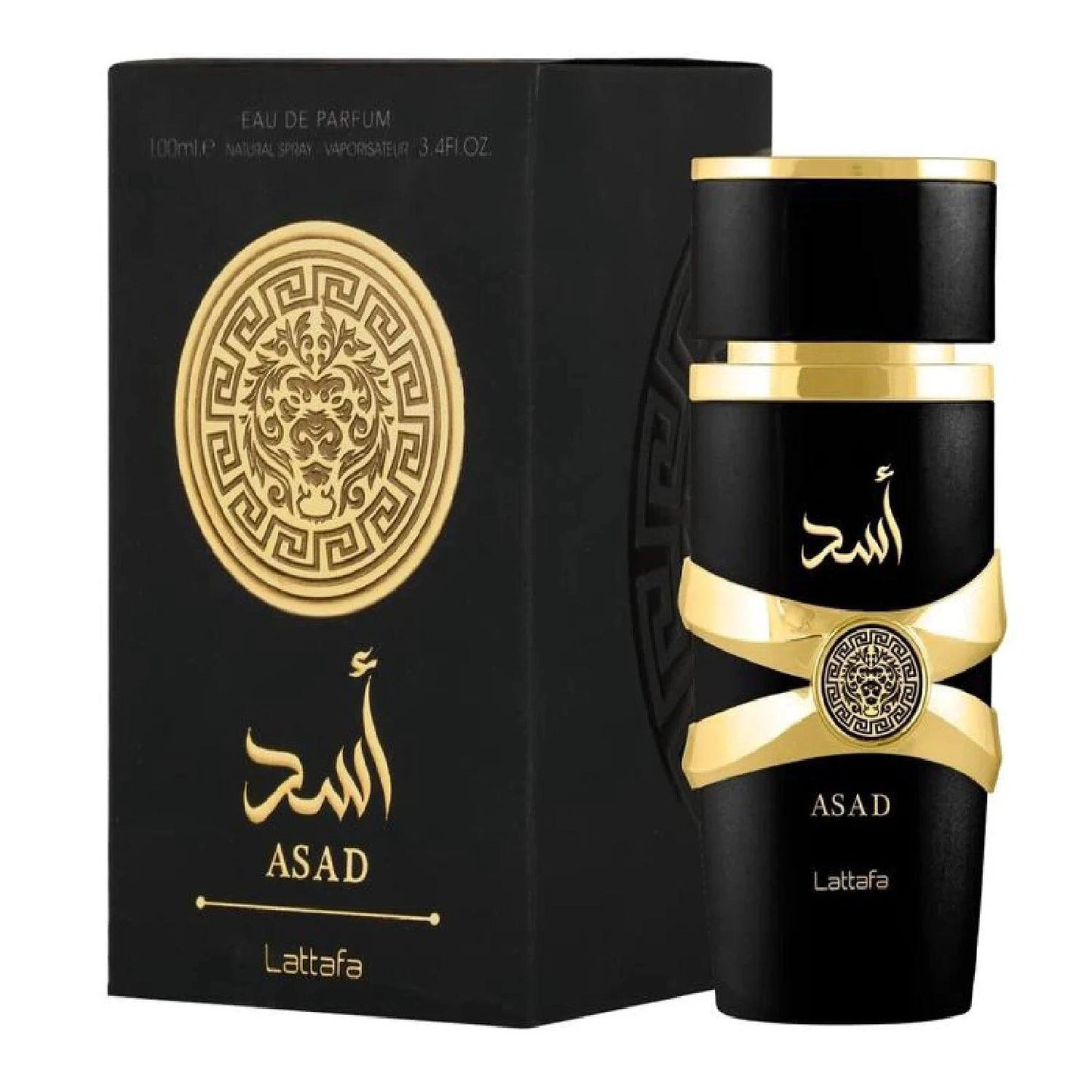 Mandotos LATTAFA Black Yara Eau de Toilette spray with black bottle, long-lasting Arabian fragrance for confident elegance.