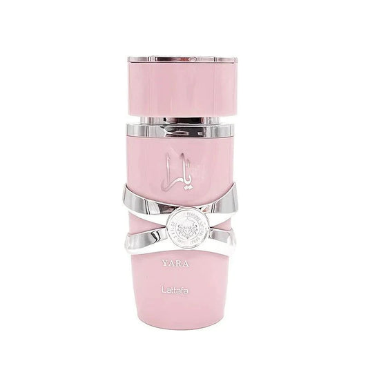 LATTAFA Eau de Toilette for Women, Yara Eau de Toilette, Long Lasting Imported Eau de Toilette 3.40 FL OZ/100 ml, Packaging 1 Pi - MANDOTOS