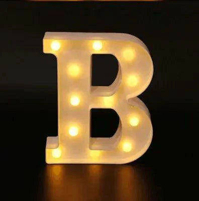 Luminous Letter Lights - MANDOTOS