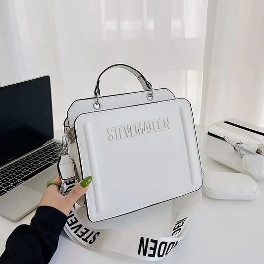 Luxe Women's Shoulder Purse - MANDOTOS