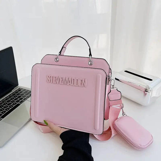 Luxe Women's Shoulder Purse - MANDOTOS