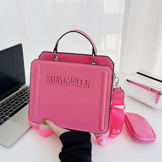 Luxe Women's Shoulder Purse - MANDOTOS