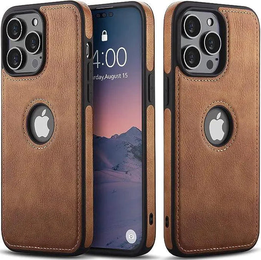 Luxurious Leather Sleeve - MANDOTOS