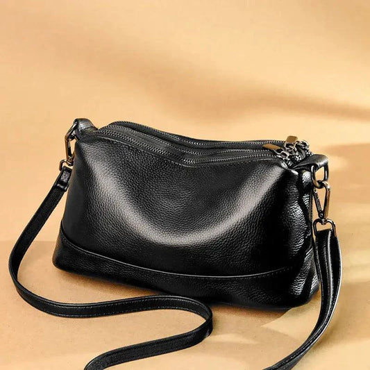 Luxury Genuine Leather Handbags - MANDOTOS