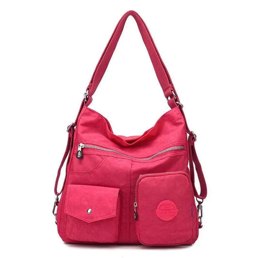 Luxury Handbags Women Bags Designer Waterproof Bylon Cloth Crossbody Bags For Women Large Capacity Lady Shoulder Bag Tote - MANDOTOS