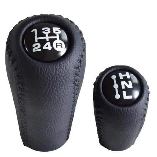 Luxury Leather Gear Shift Kit - MANDOTOS