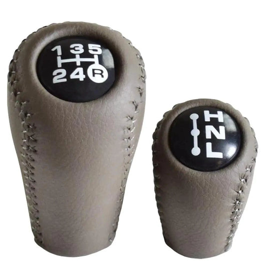 Luxury Leather Gear Shift Kit - MANDOTOS