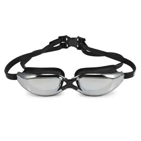 Mandotos ClearView HD Swim Goggles With HD Clarity Comfort Fit Adjustable Straps - MANDOTOS