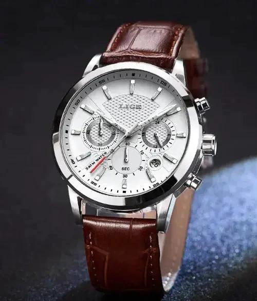 Men Fashion Sport Quartz Clock Mens Watches - MANDOTOS
